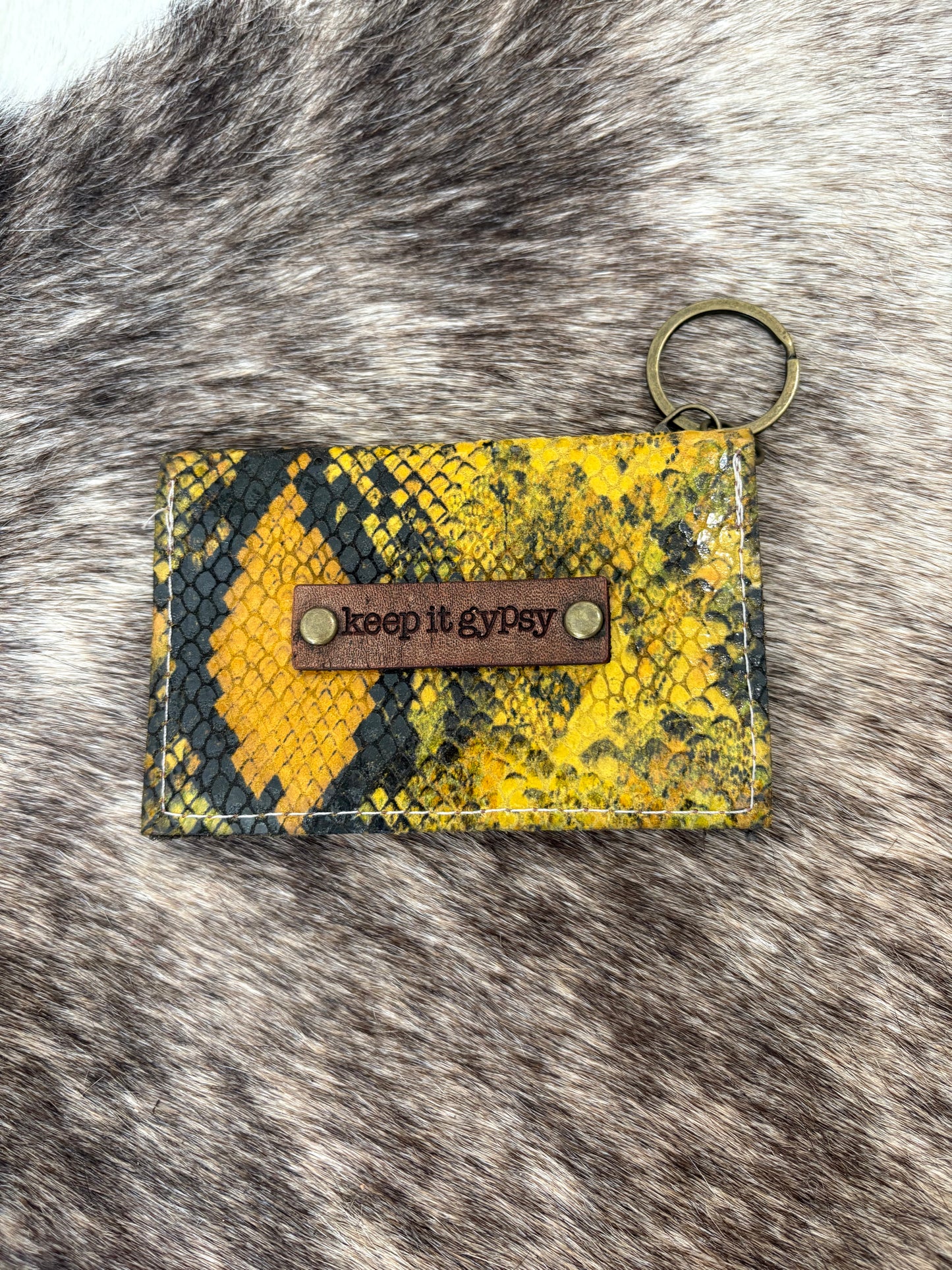 Keep it Gypsy wallet
