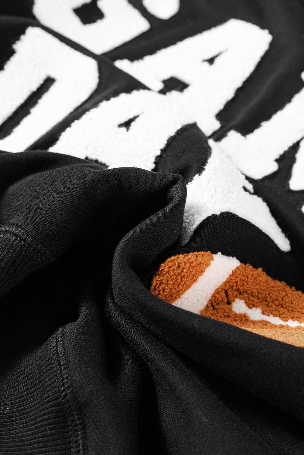 GAME DAY Graphic Long Sleeve Pullover Sweatshirt (S-2XL)