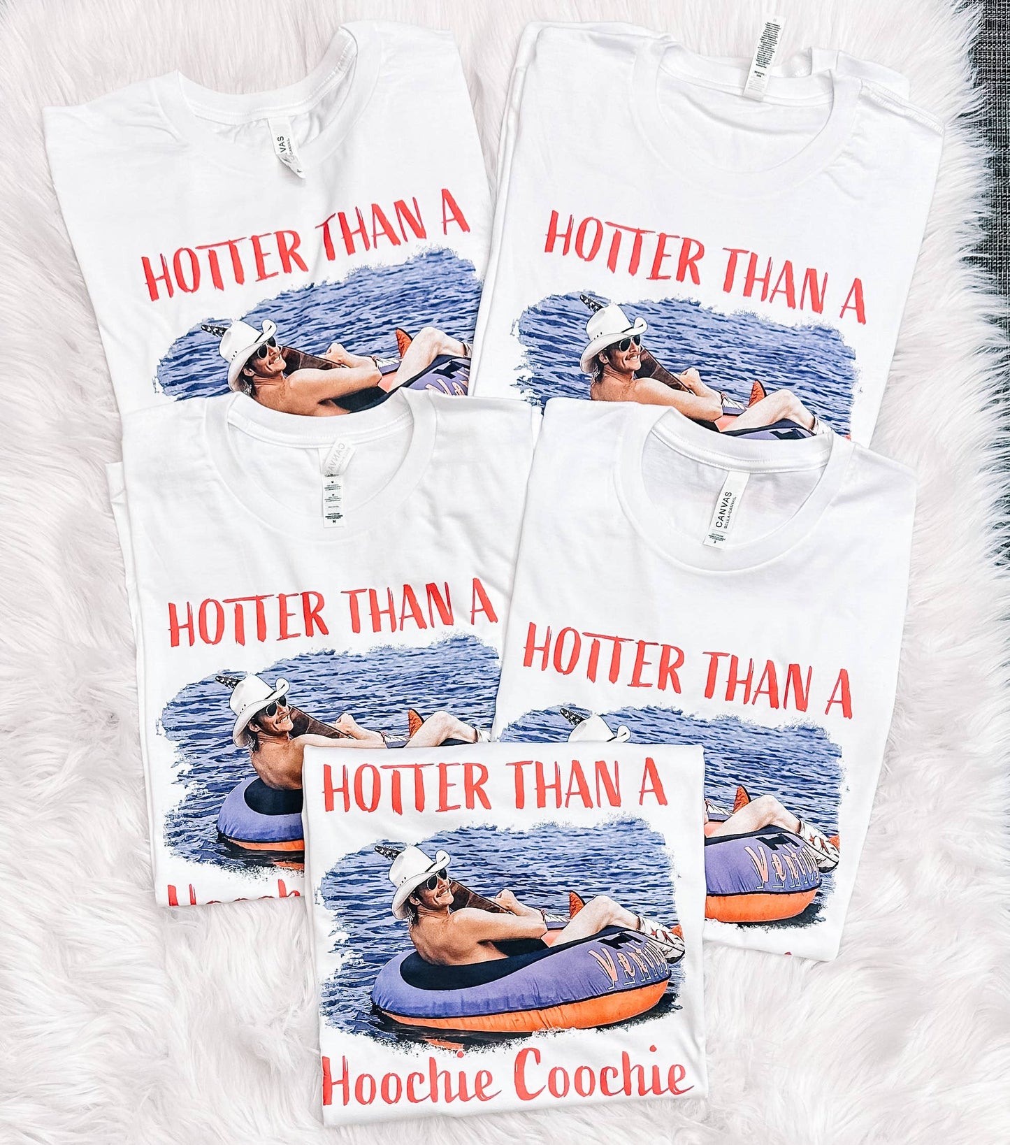 Hotter than a Hoochie Coochie