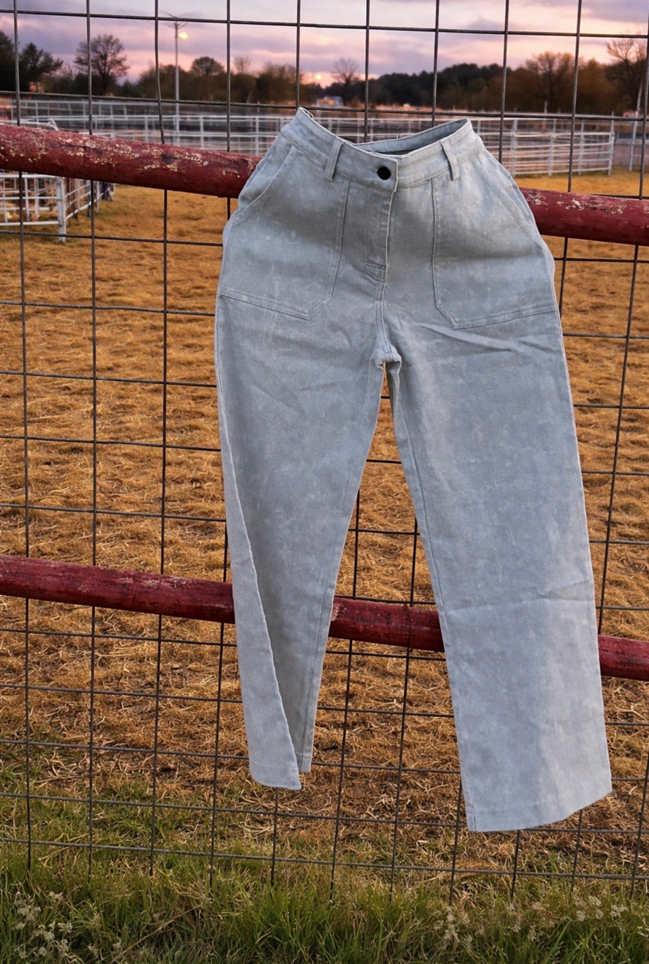 Rockie Blue Crop