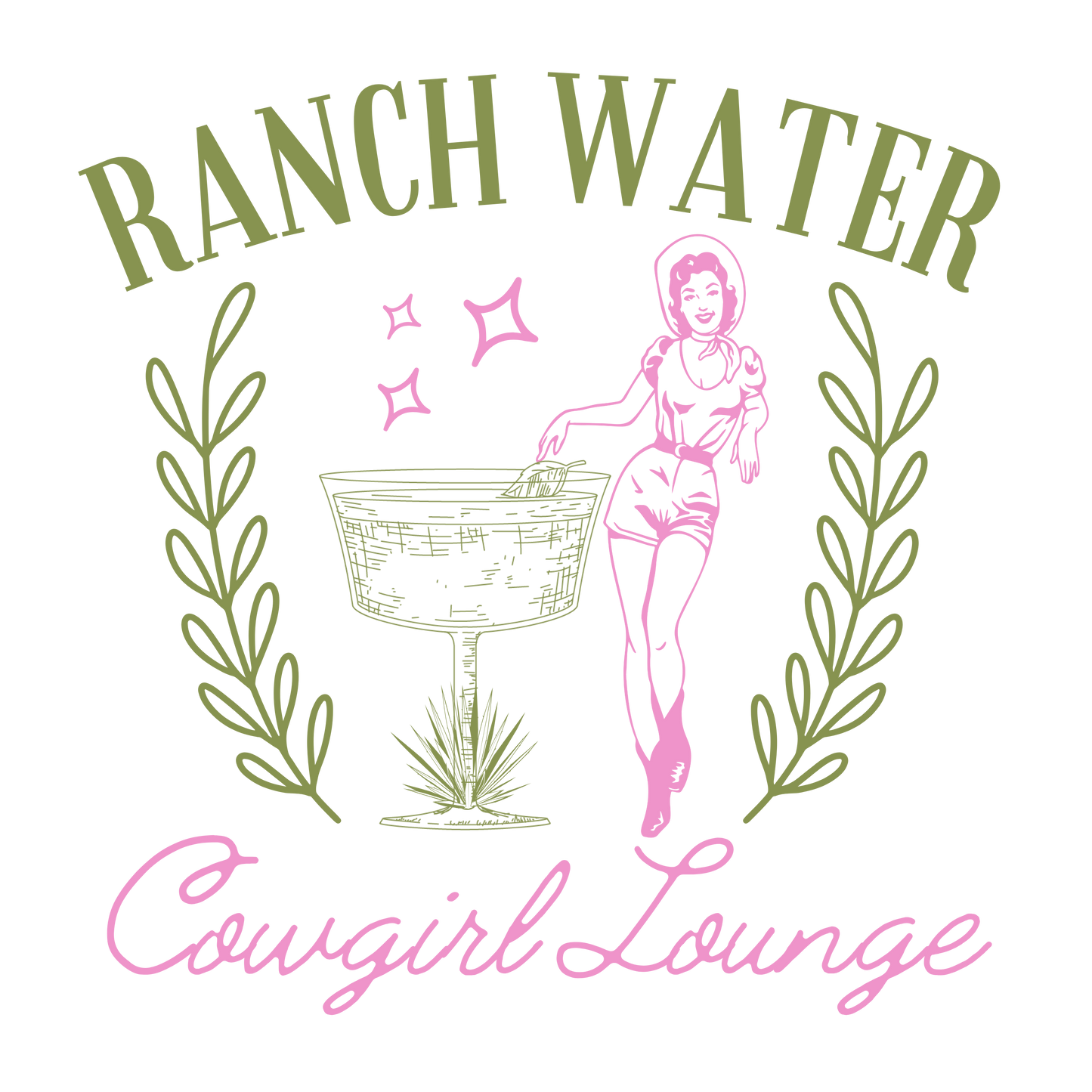 Ranch Water Tee/ Sweatshirt
