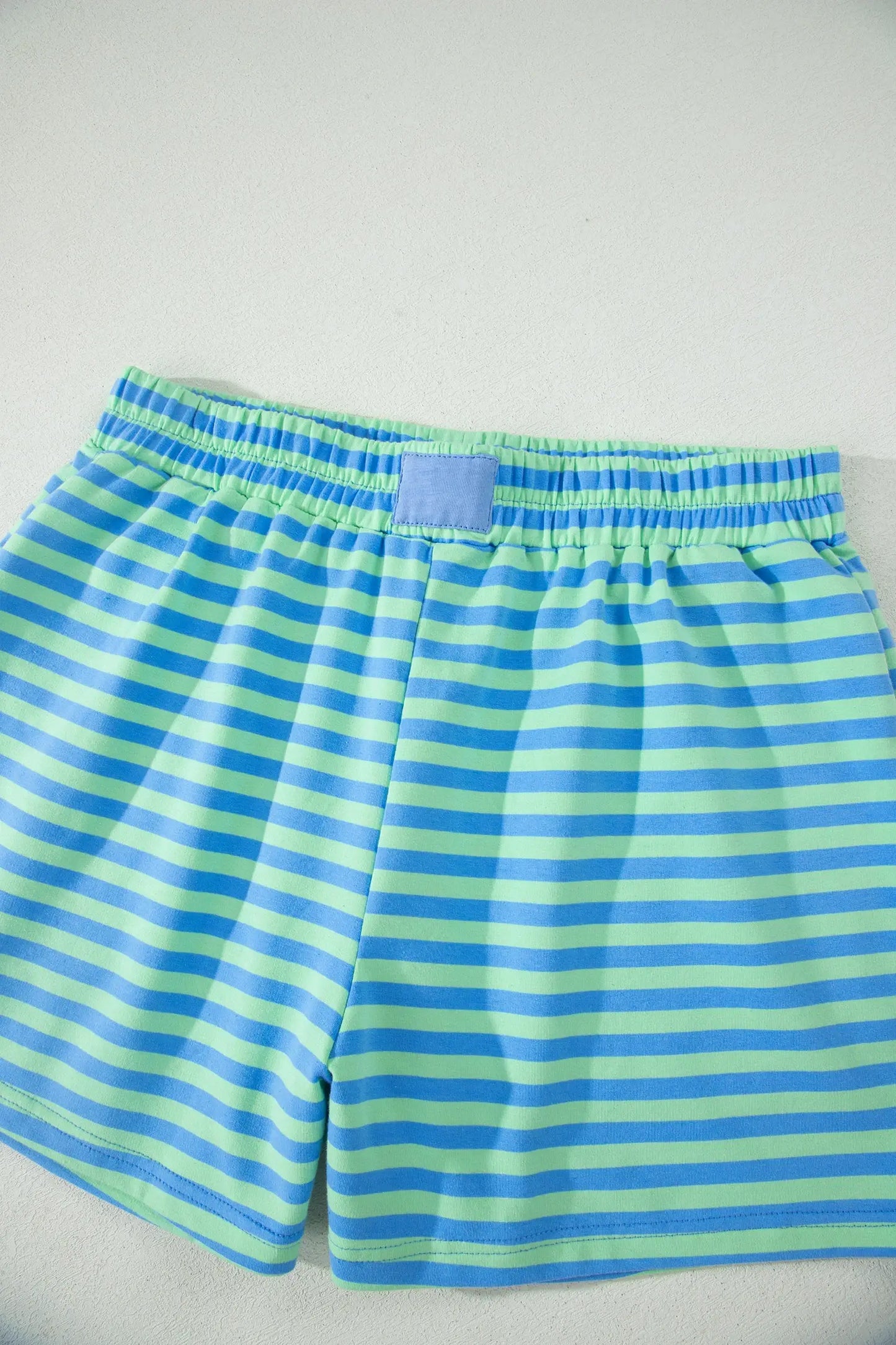 Stripe 2pcs Short Set
