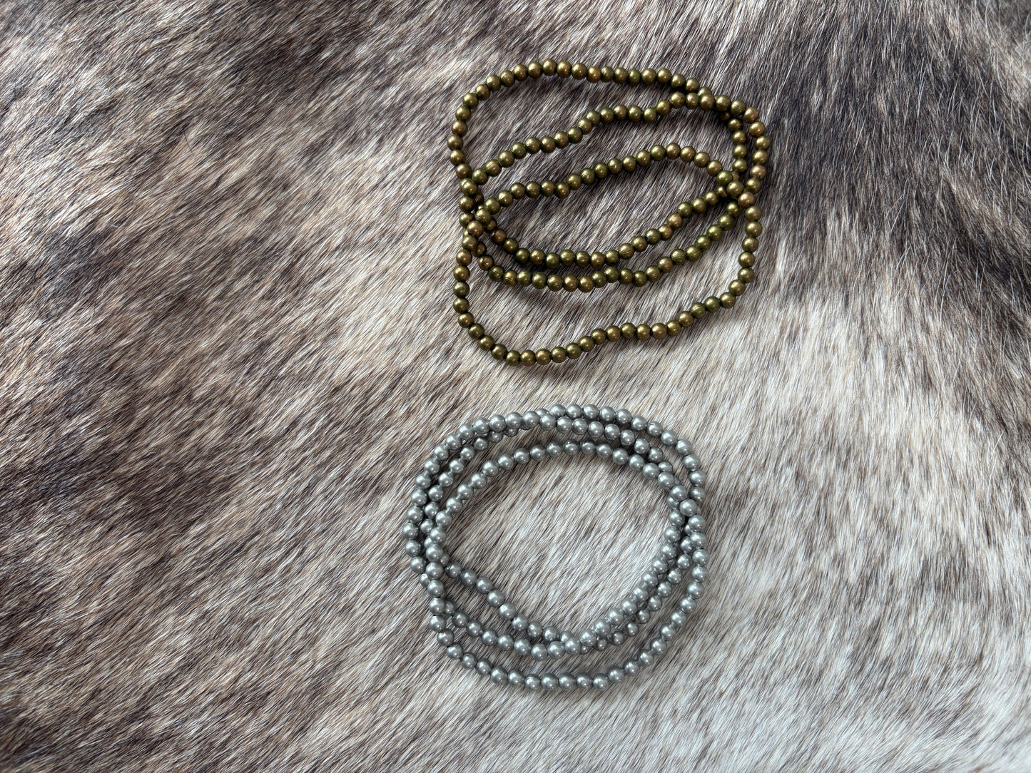 Navajo Pearl bracelet