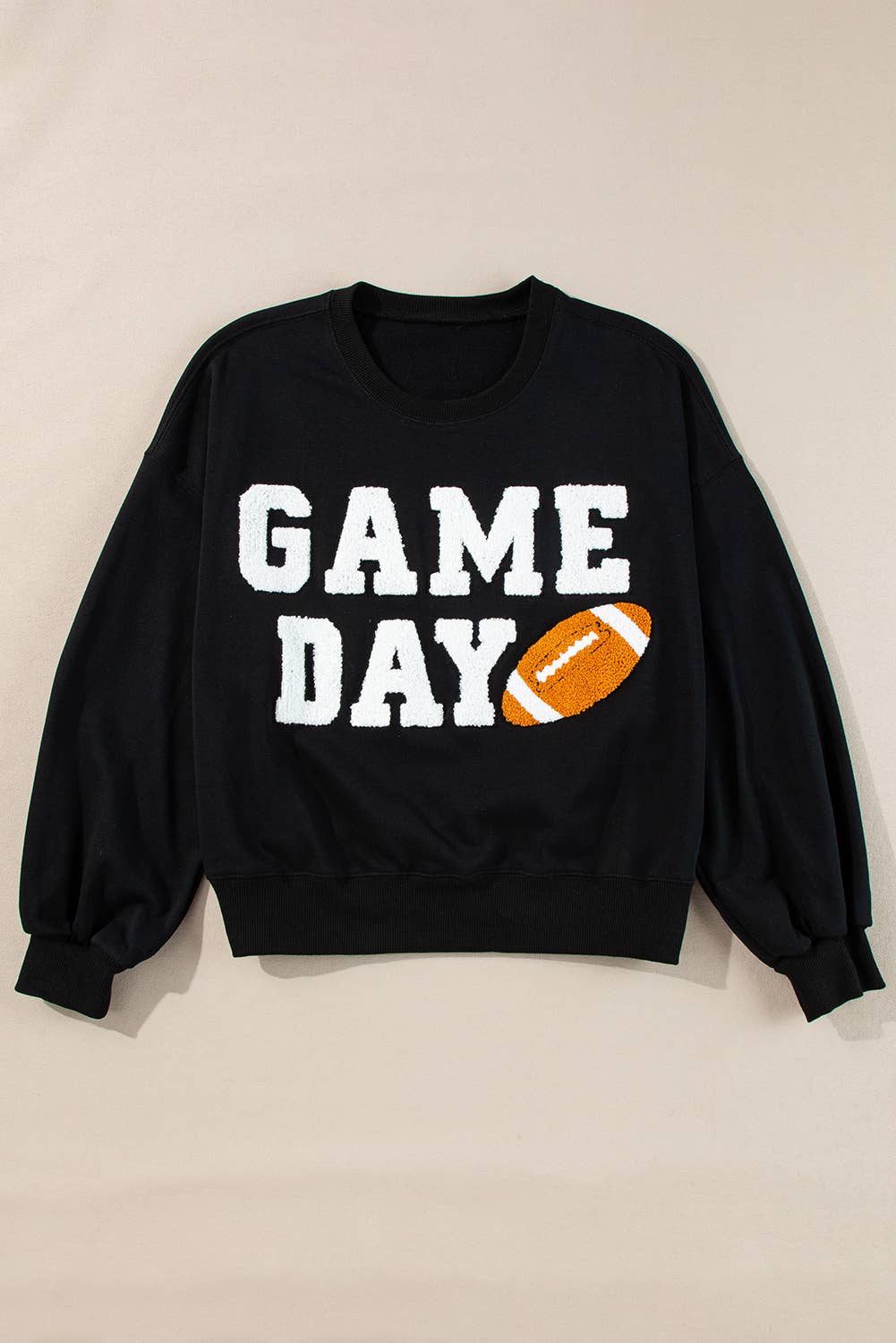 GAME DAY Graphic Long Sleeve Pullover Sweatshirt (S-2XL)