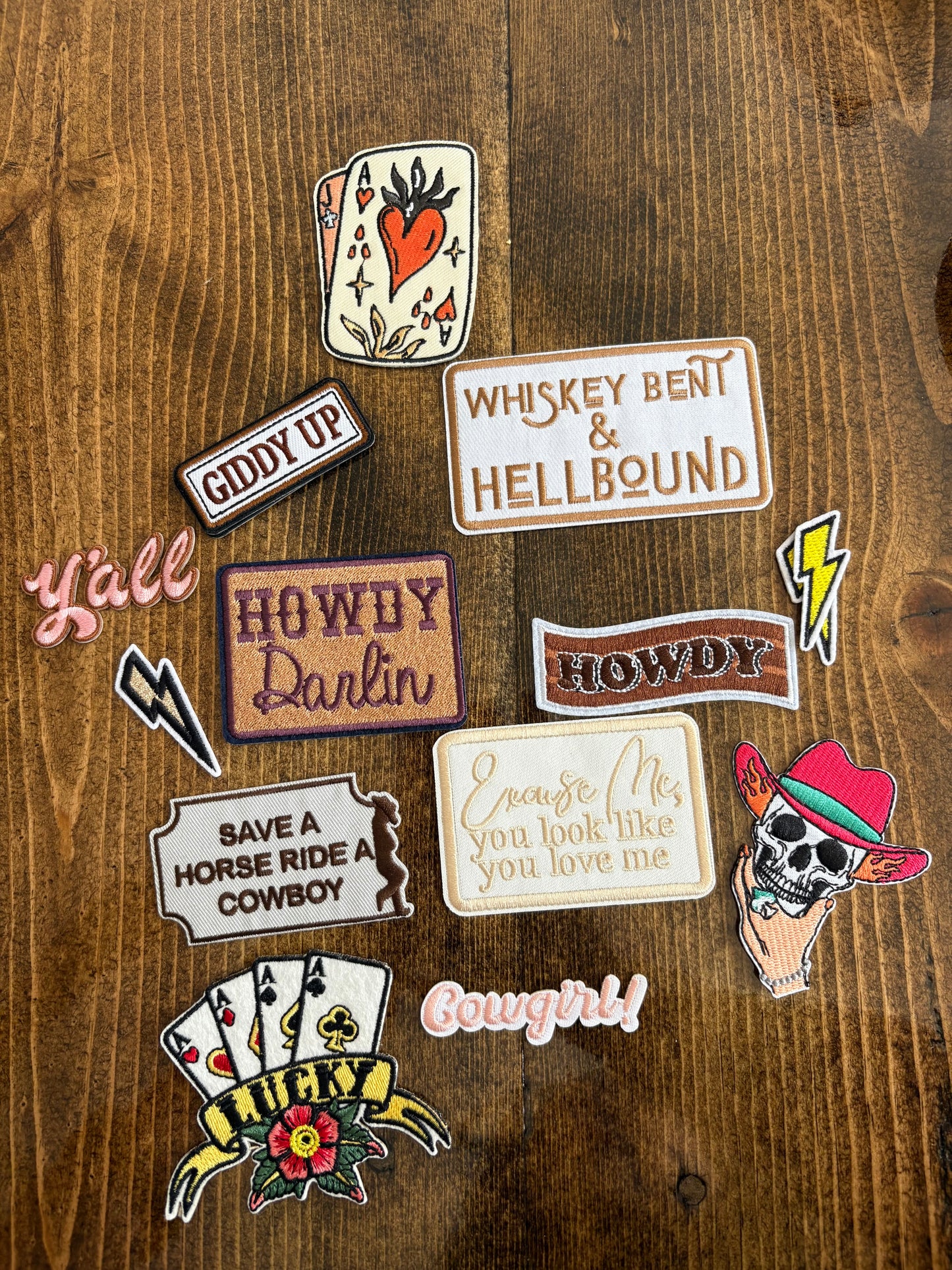 Hat patches