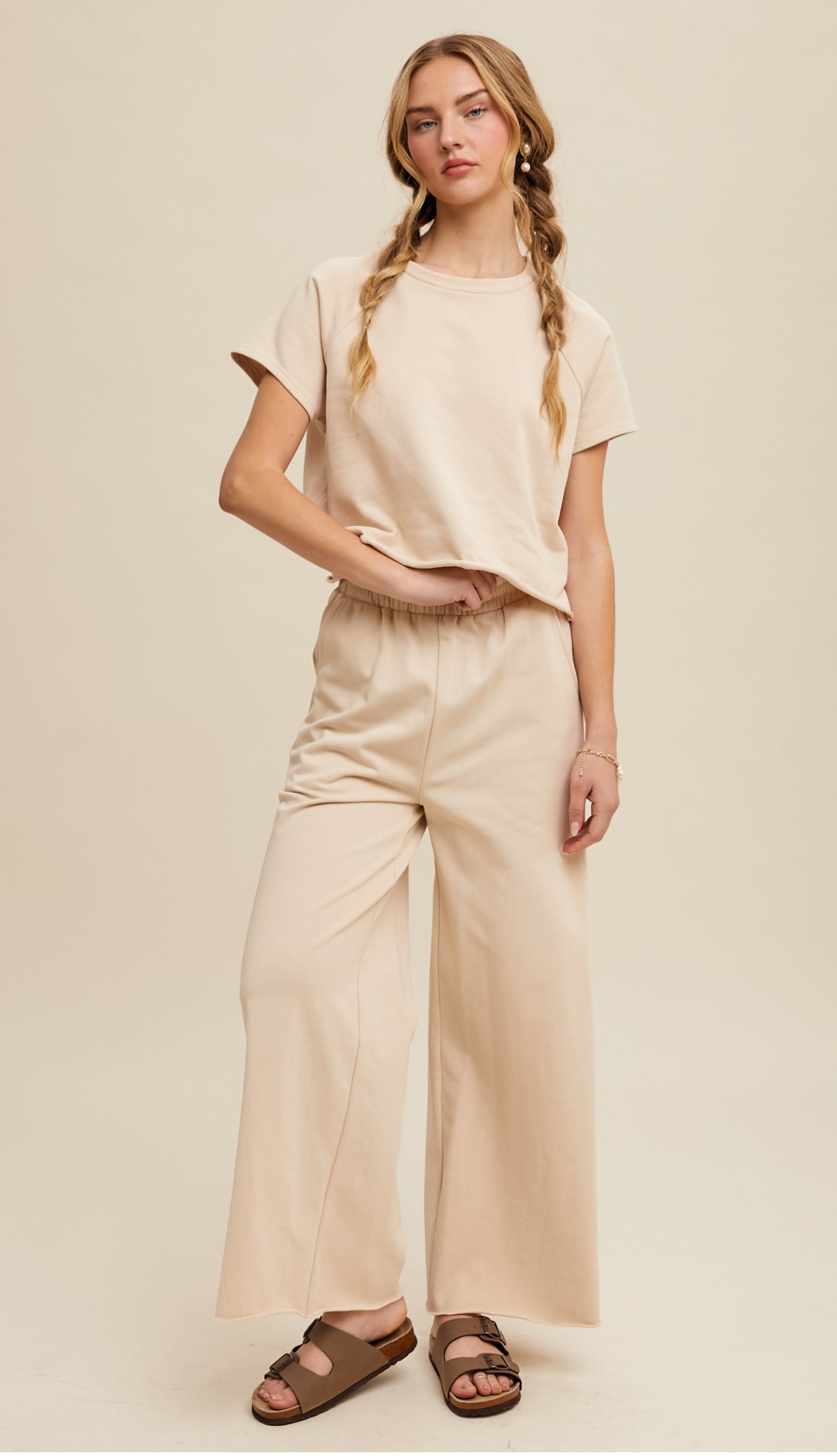 Relaxed Fit Lounge Set