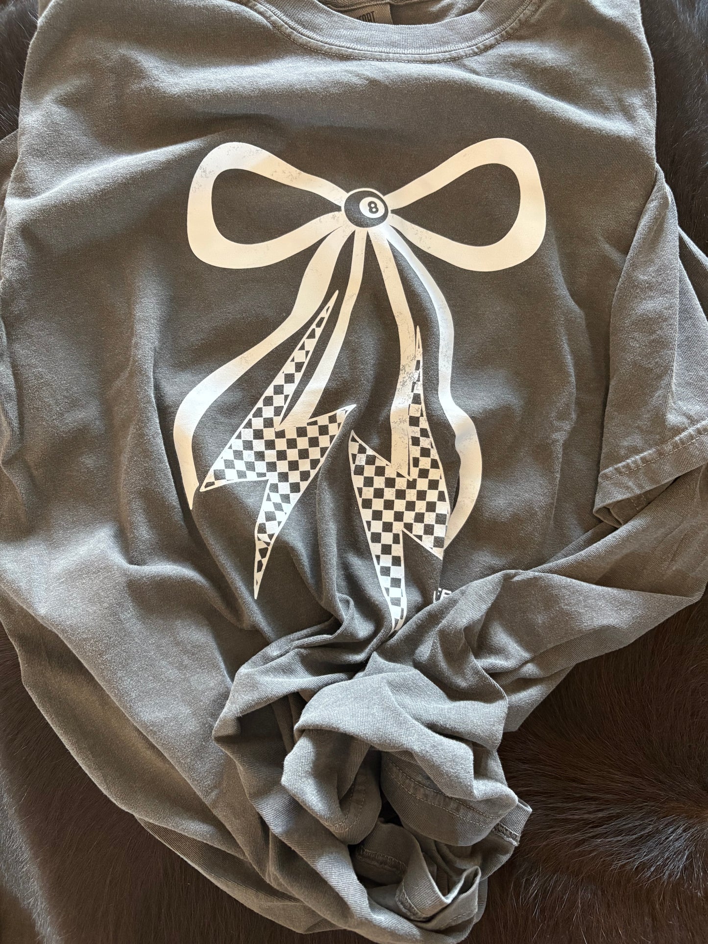 Electric Bow Charcoal