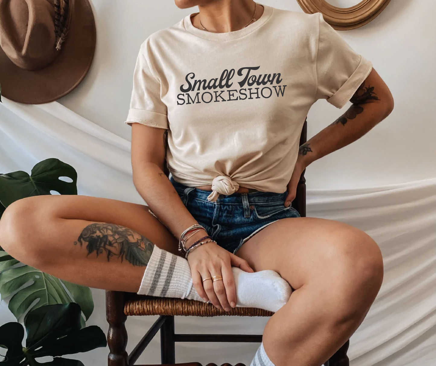 Small Town Smokeshow Tee