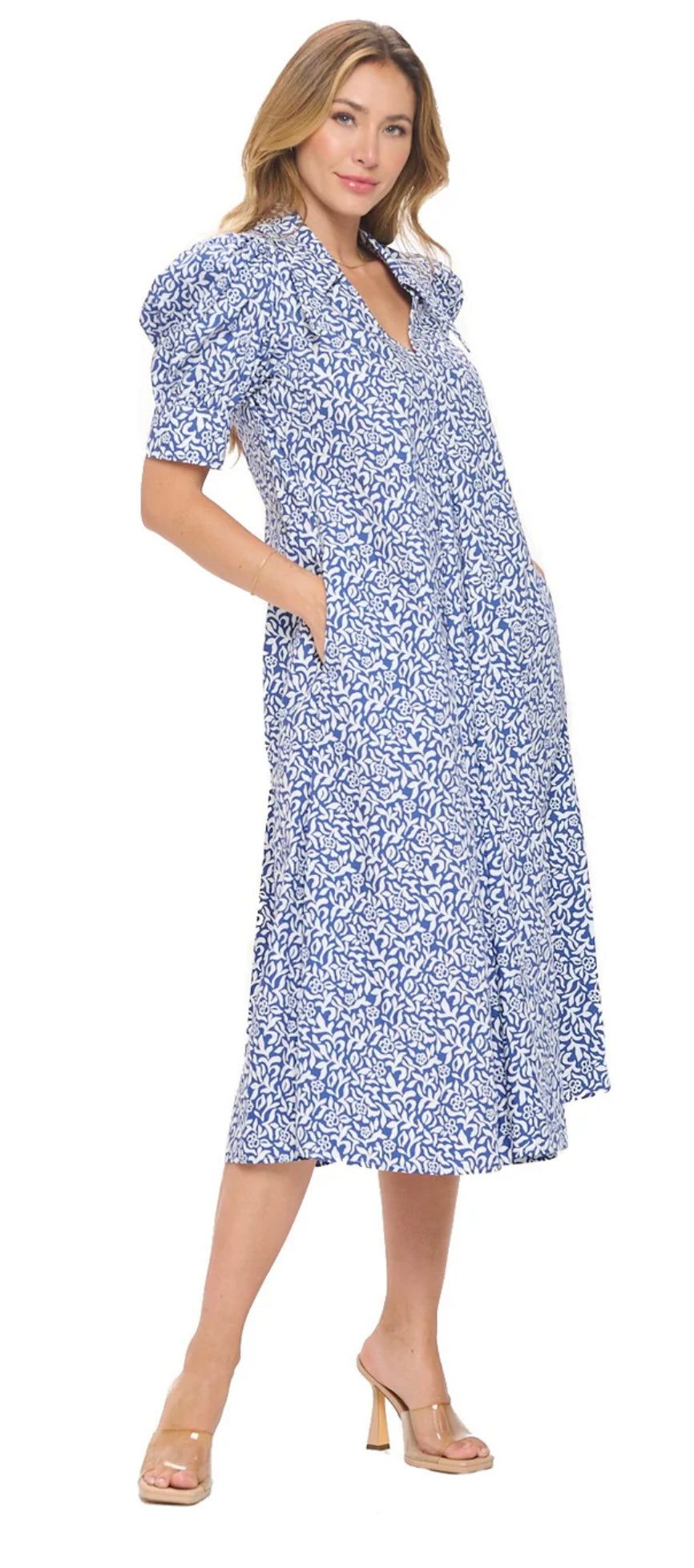 Aryeh Braun Midi Dress
