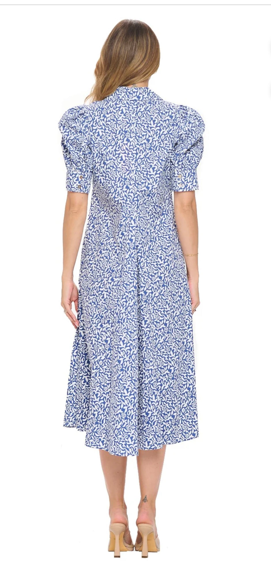 Aryeh Braun Midi Dress