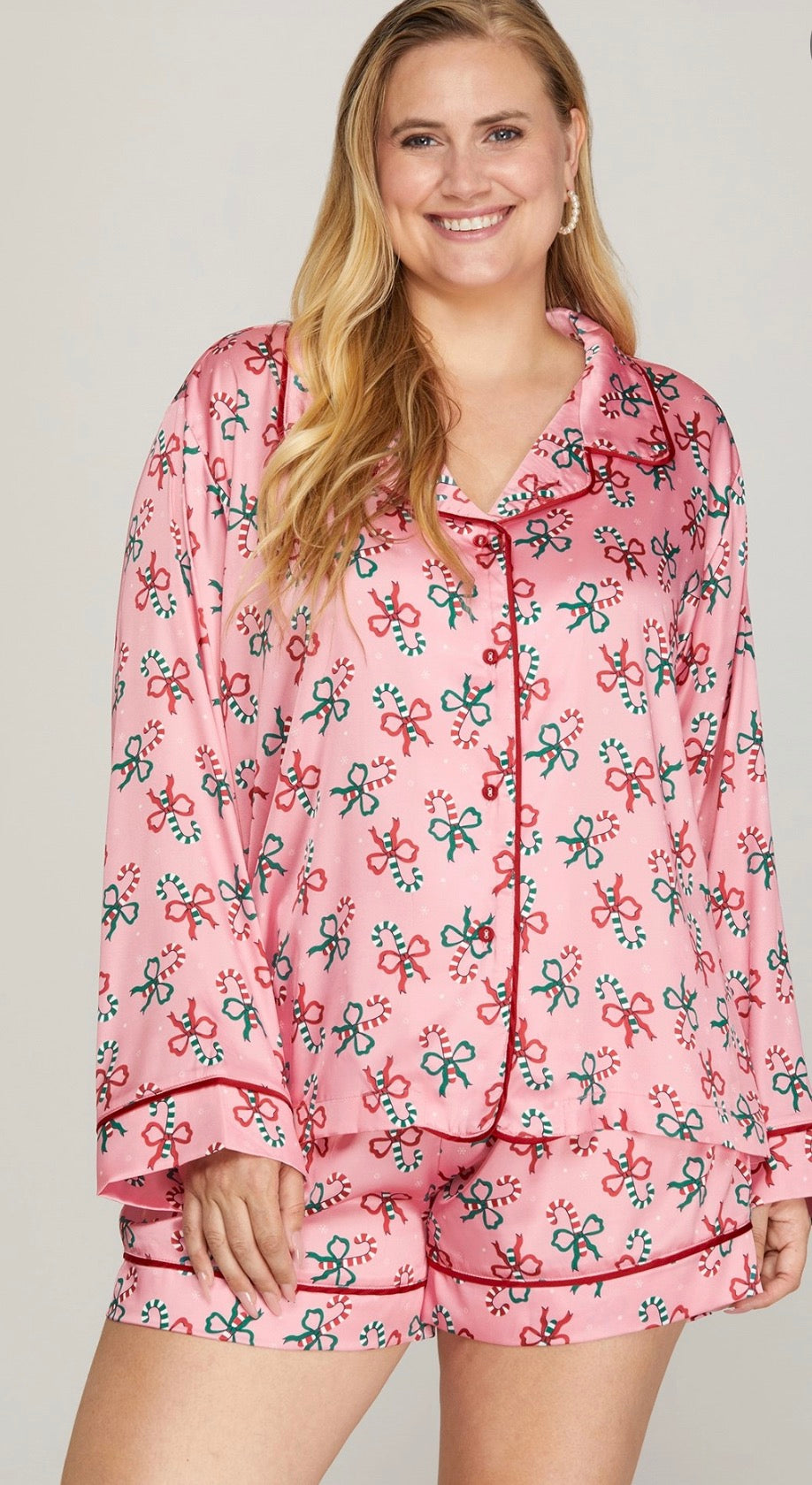 Candy-cane pjs