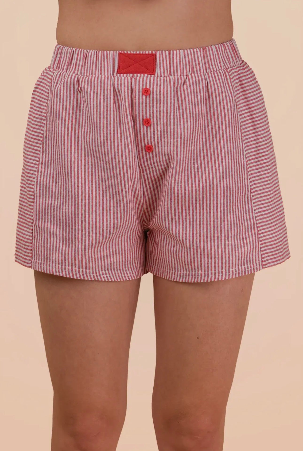 Red Striped Boxers