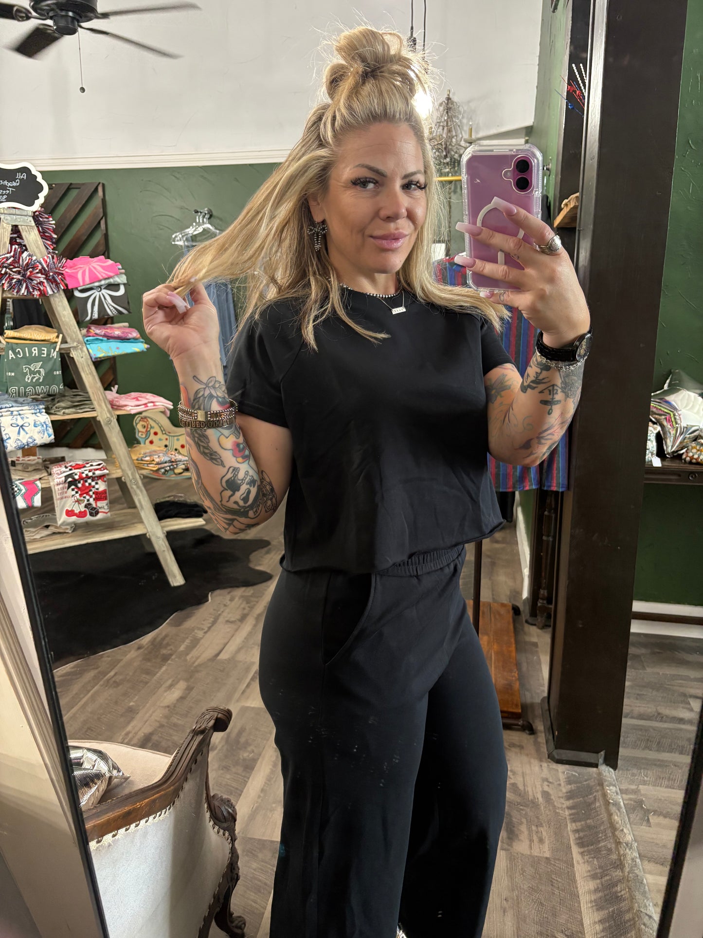 Relaxed Fit Lounge Set