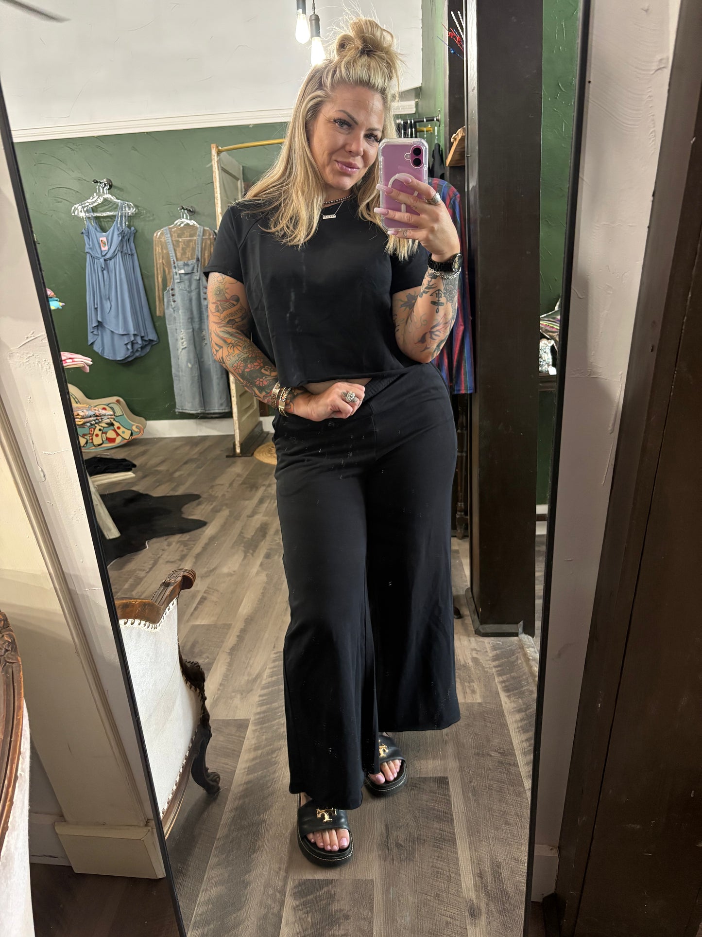 Relaxed Fit Lounge Set