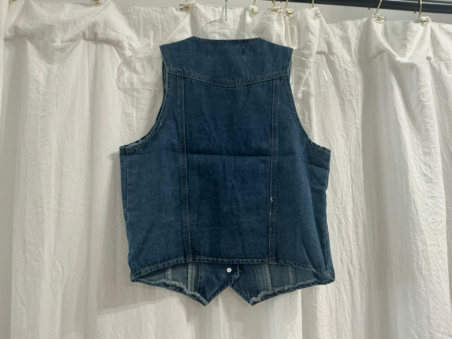 Denim vest