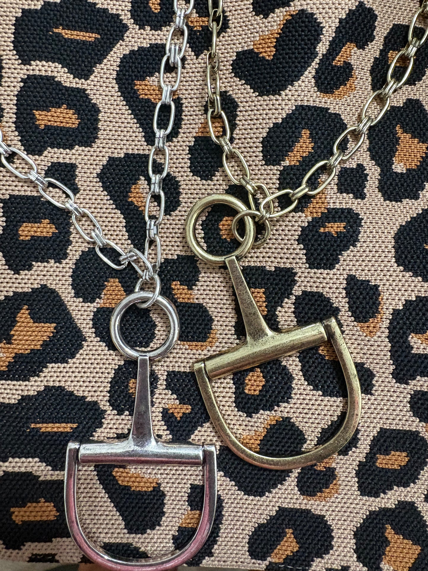 Rustic Bit necklace