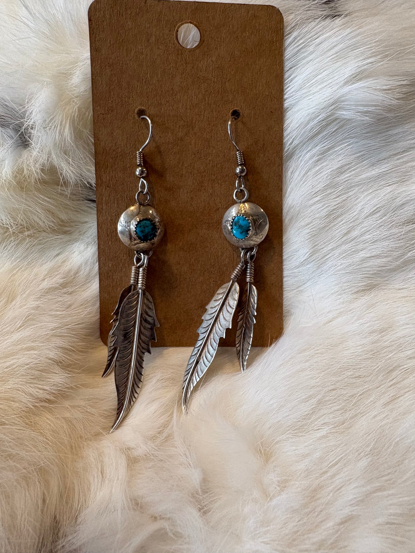 Concho feathers