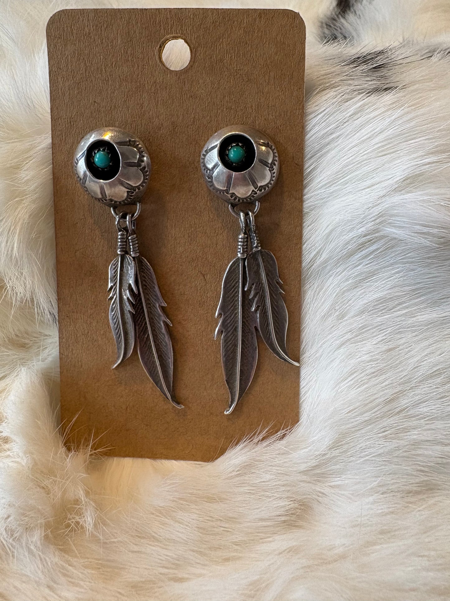 Shadowbox feathers