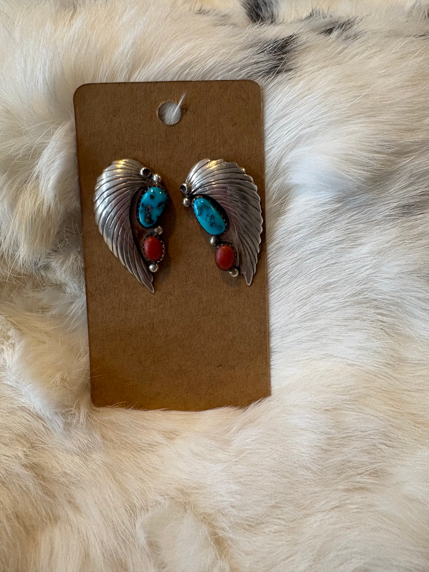 Coral feather