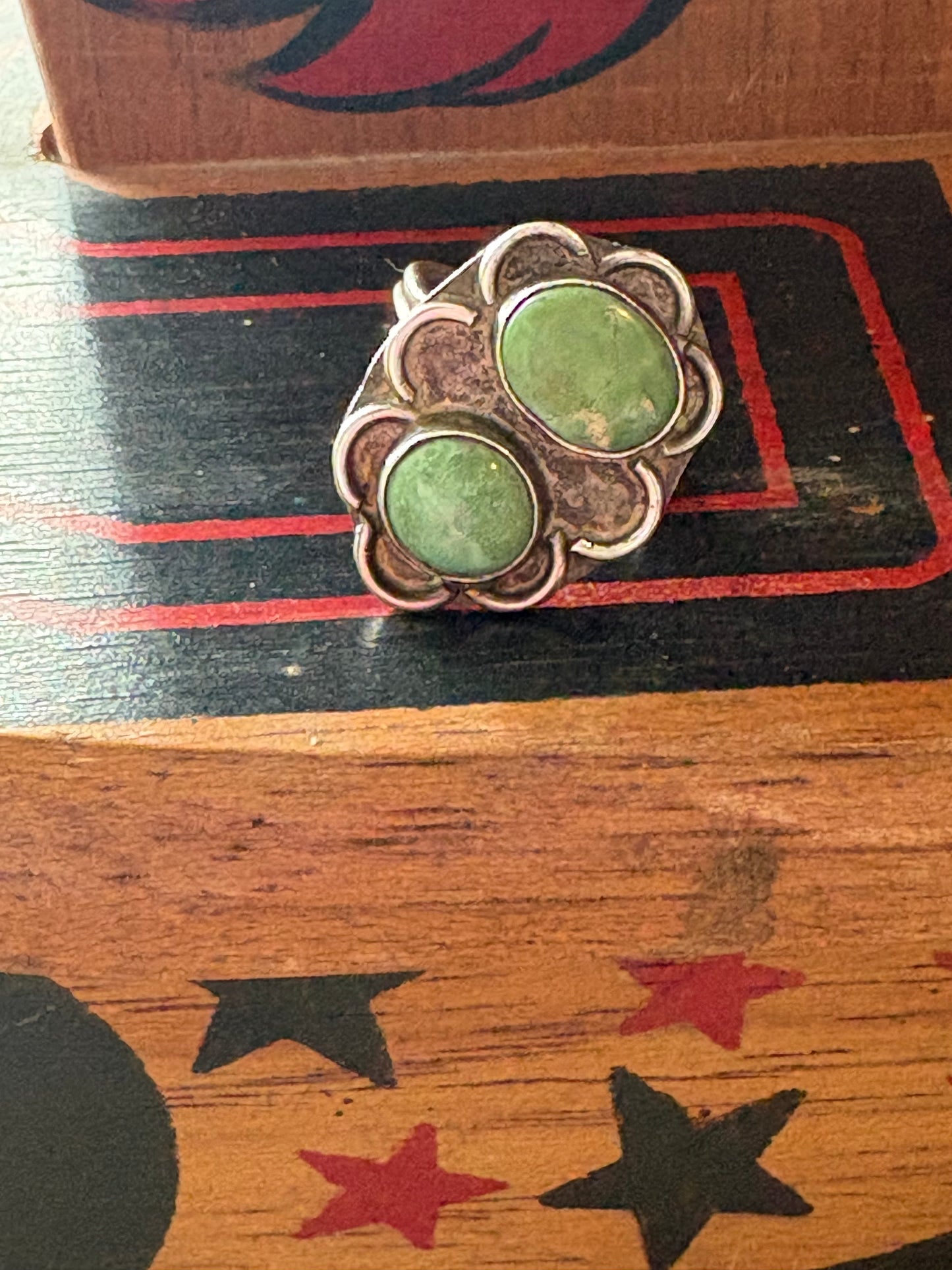 Green Old Pawn