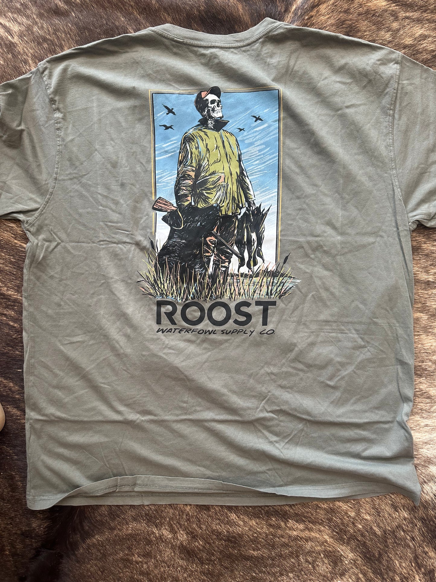 Men’s- Roost Water Fowl