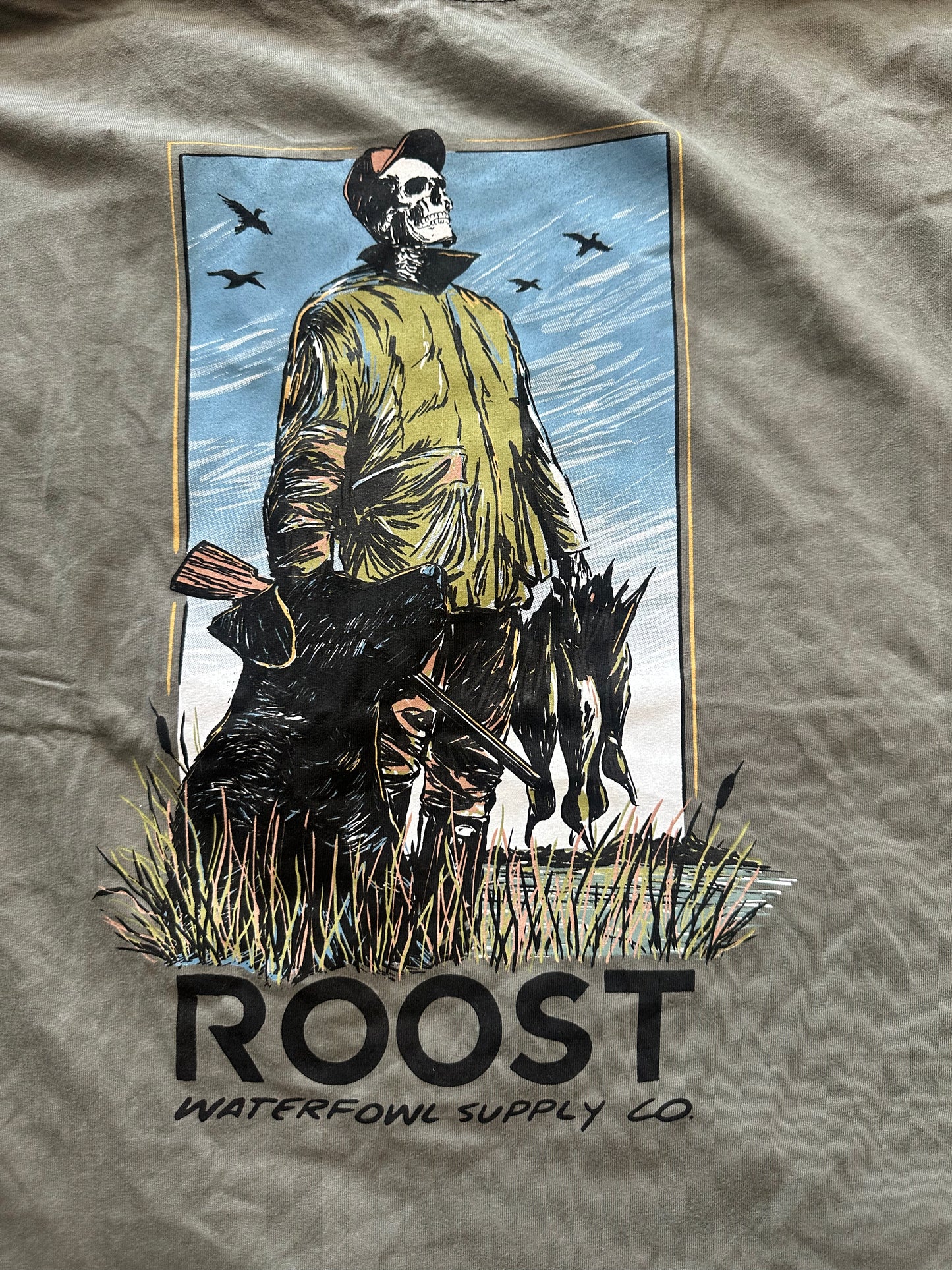 Men’s- Roost Water Fowl