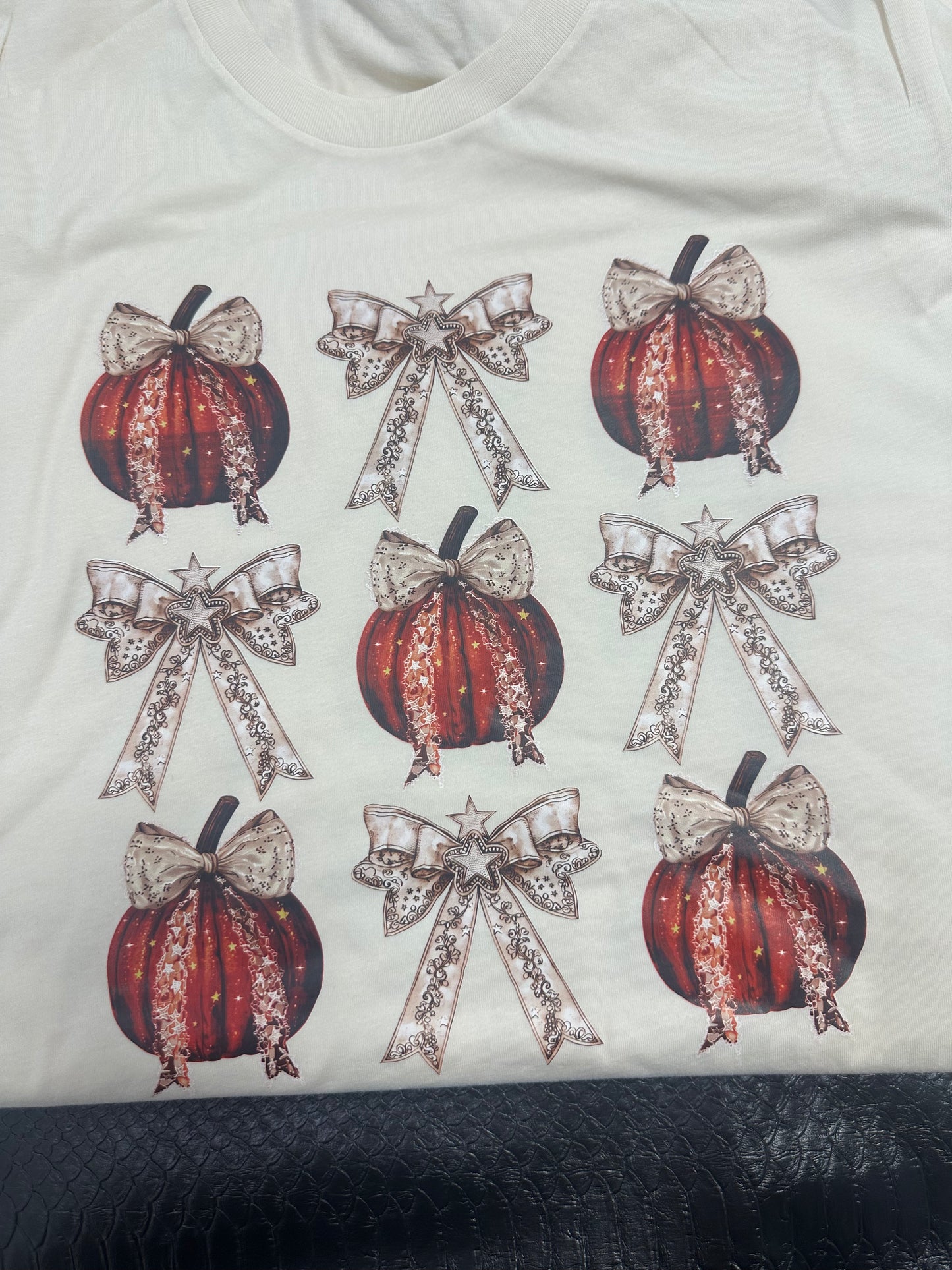 Pumpkin Lace