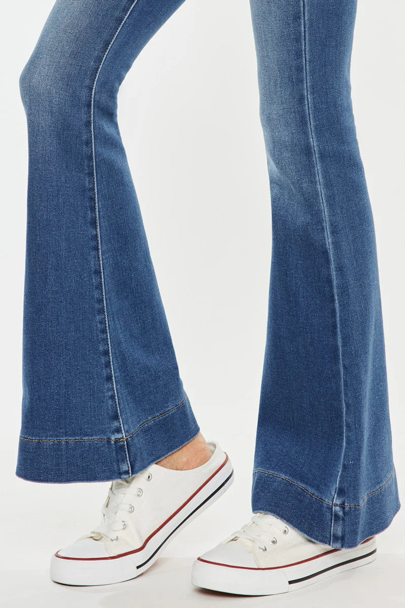 KanCan Roxanne High Rise Flare Jeans