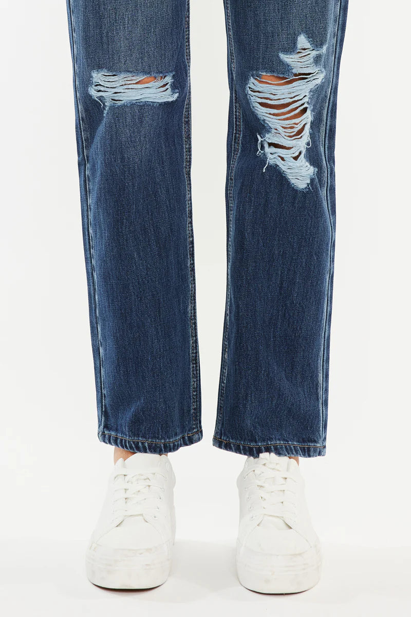 Kancan- Dixon Ultra High Rise 90's Boyfriend Jeans