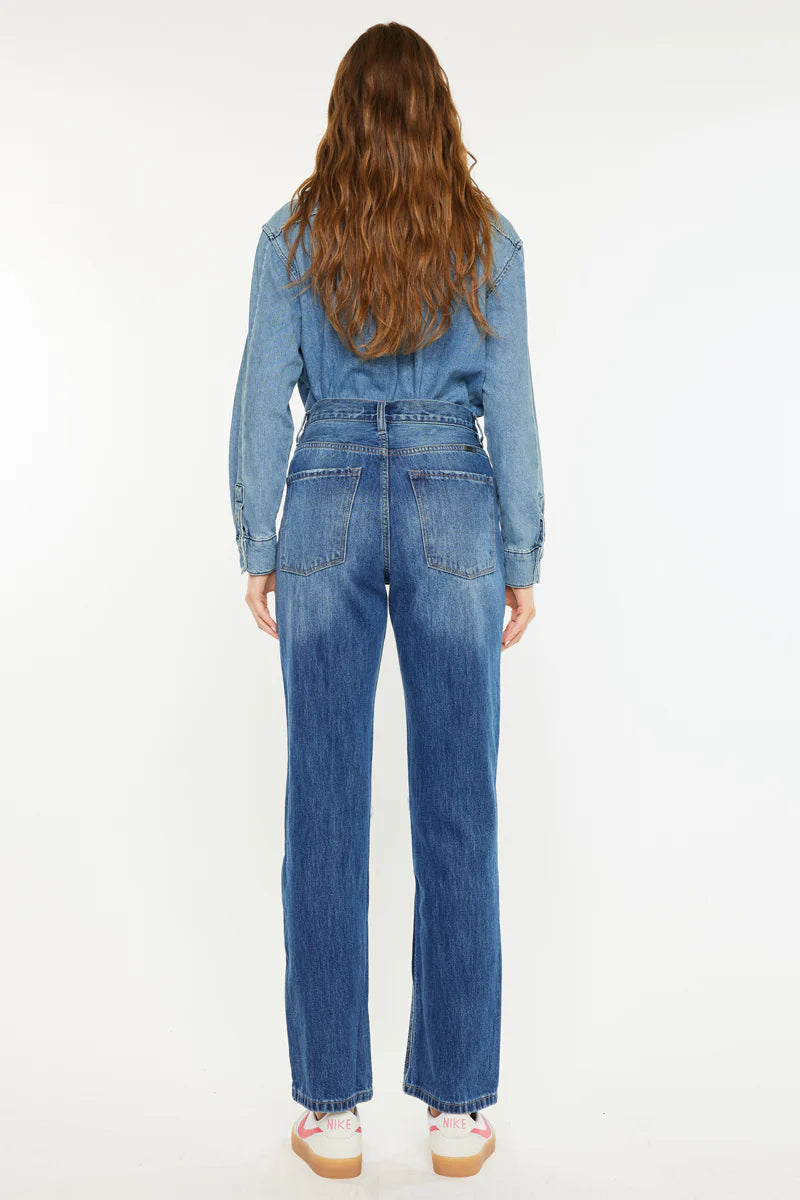 Kancan- Dixon Ultra High Rise 90's Boyfriend Jeans