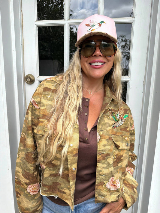 HUNTING SEASON CAMO JACKET