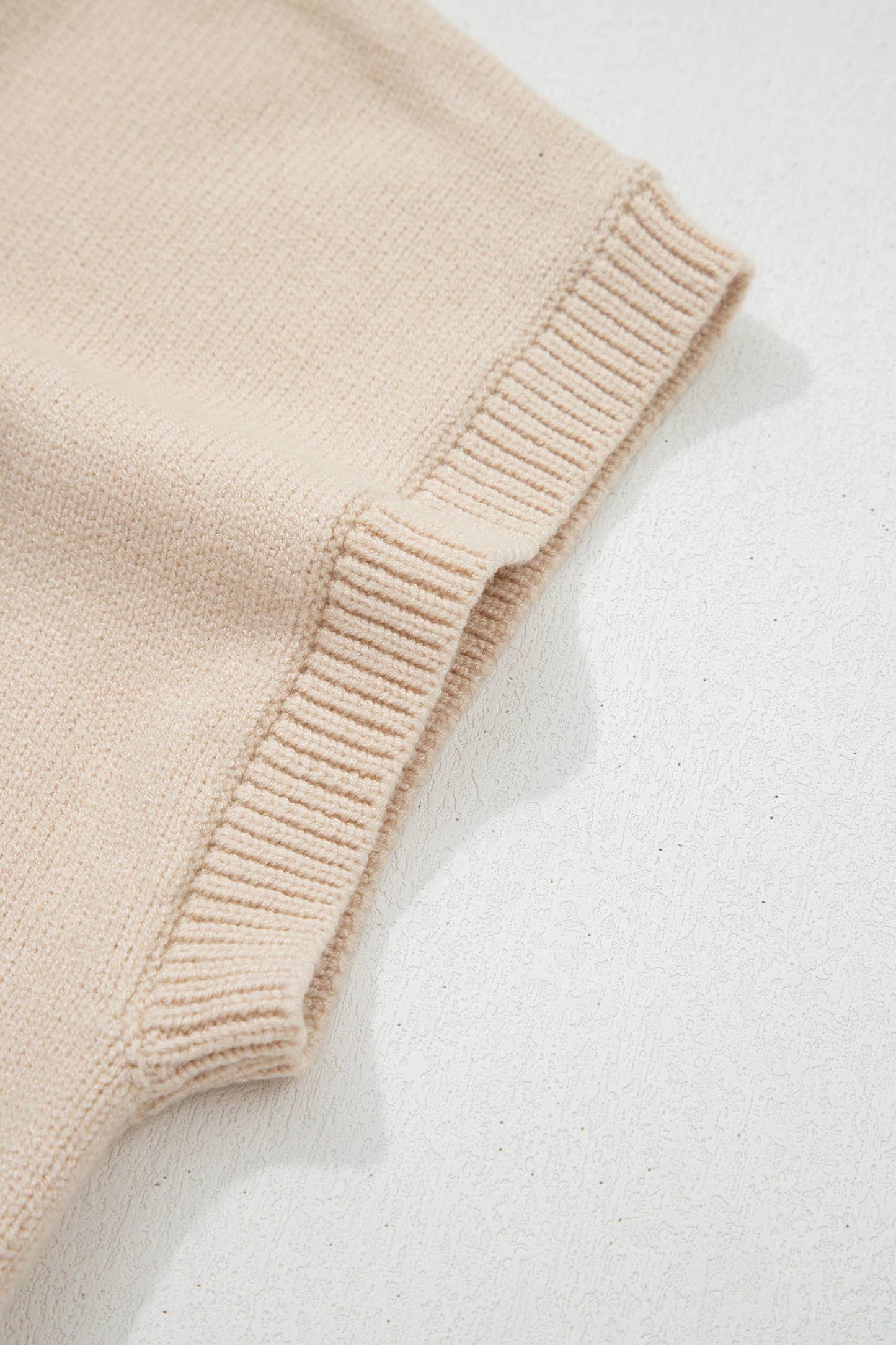 Cowgirl Horseshoe Mock Neck Knit Top