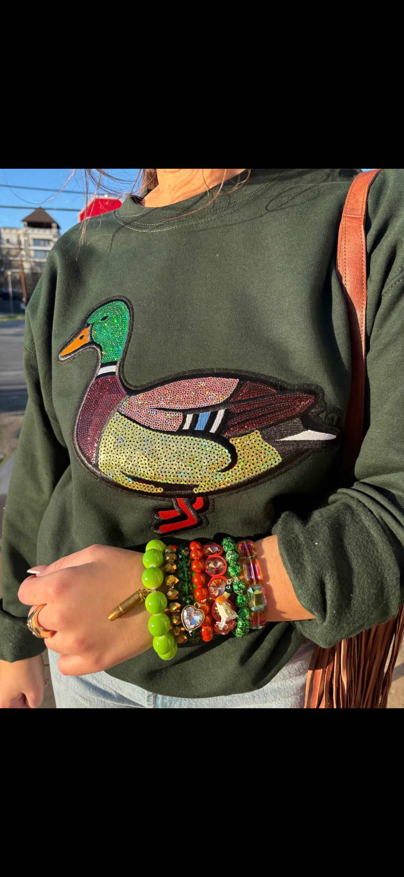 Duck sweater