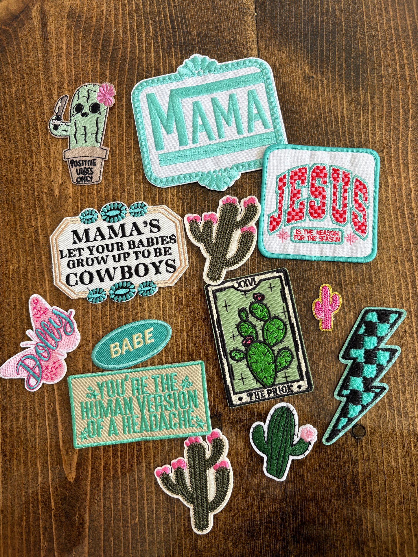Hat patches