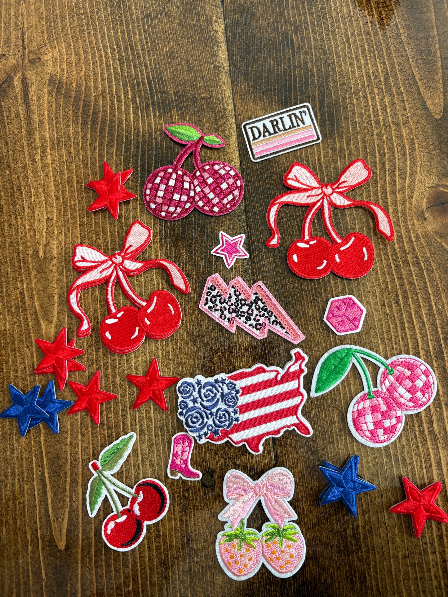 Hat patches