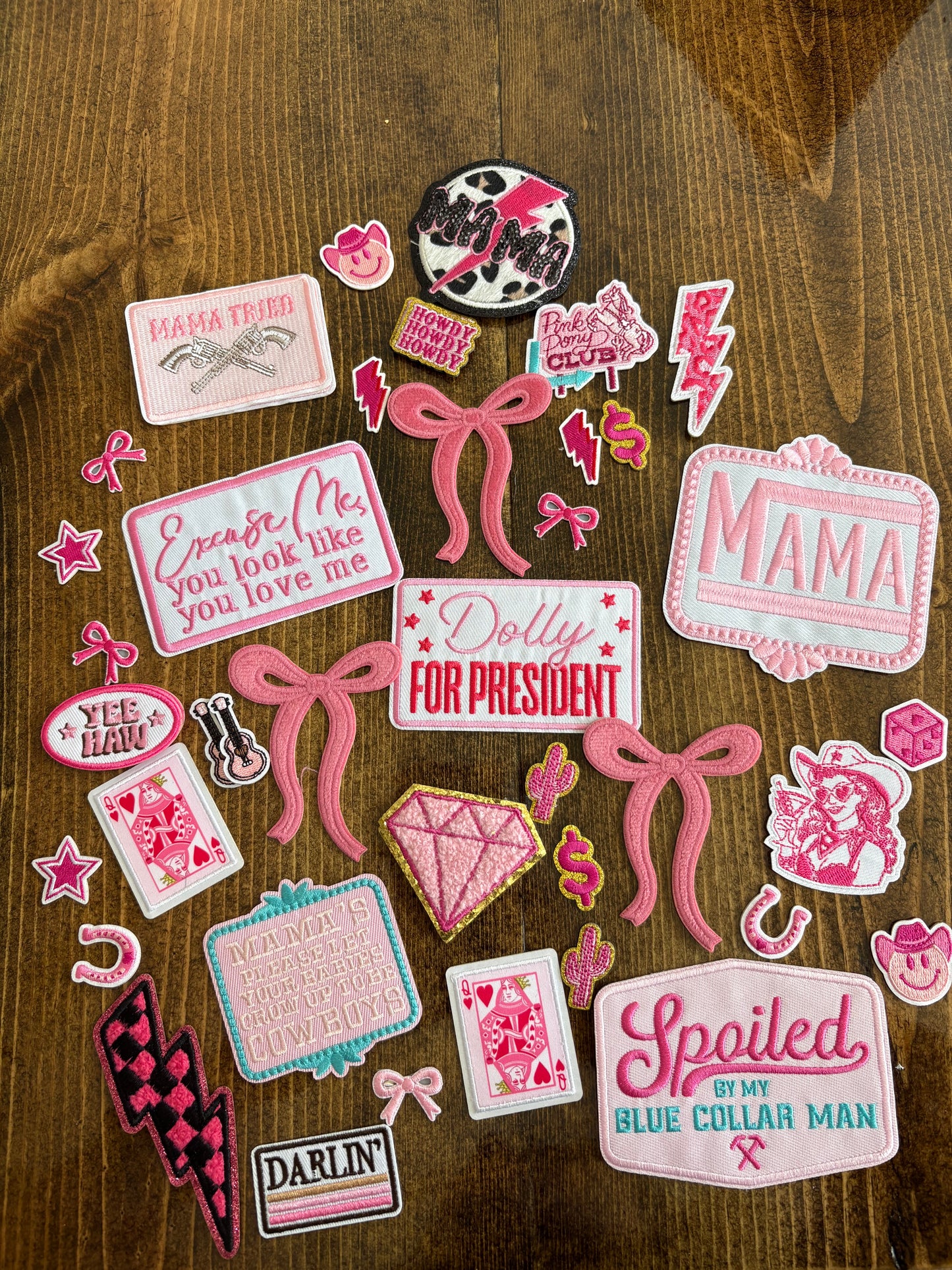 Hat patches