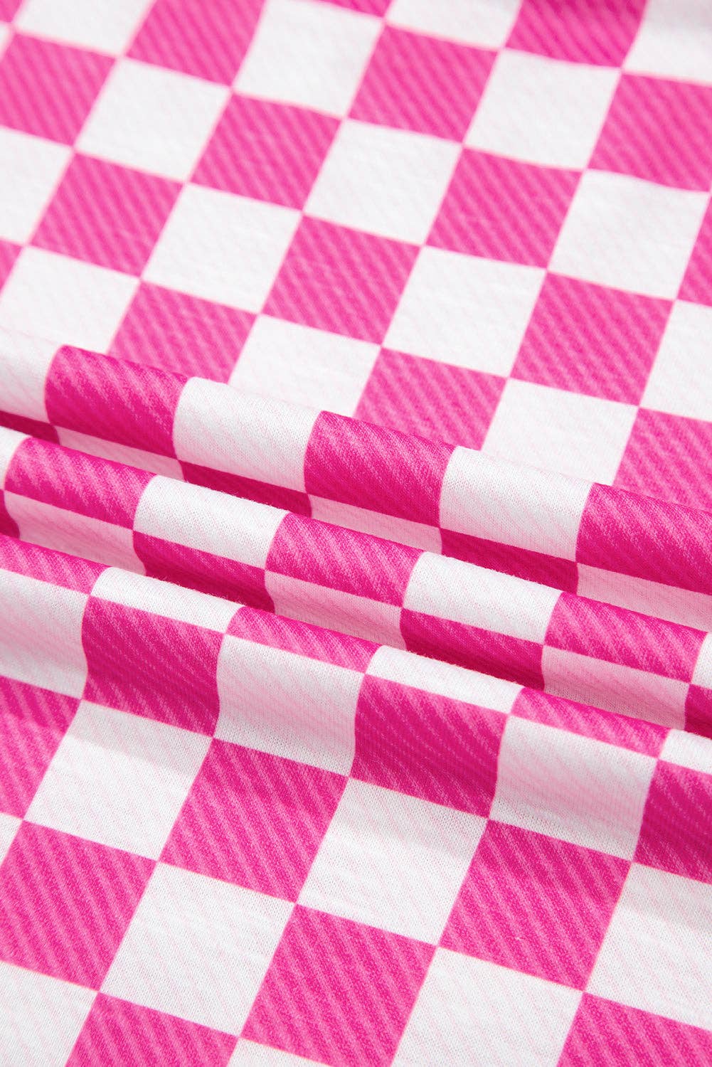 Checker T-Shirt and Skort Set