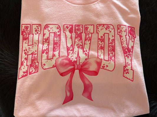 Double Pink Howdy