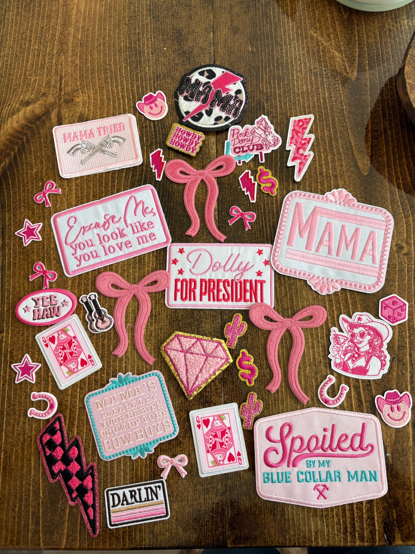 Hat patches