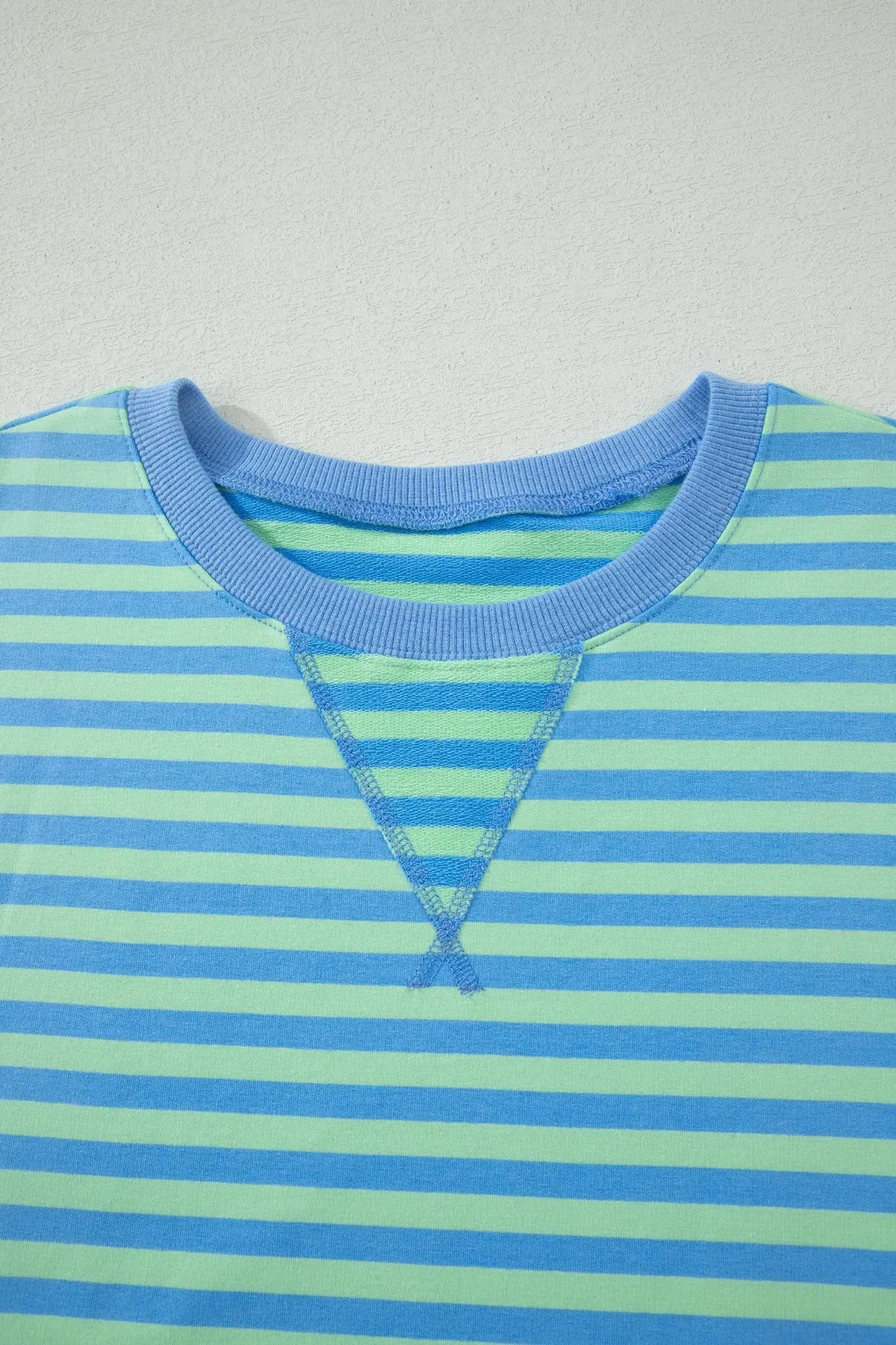 Stripe 2pcs Short Set