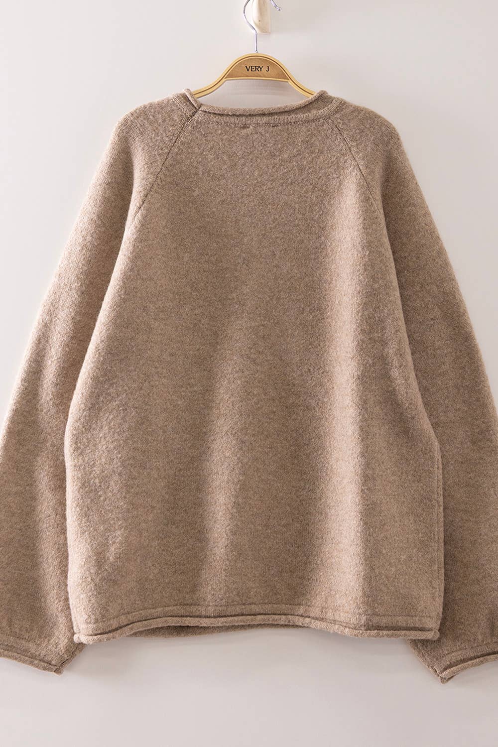 12W3779N-Mallard in Flight Sweater