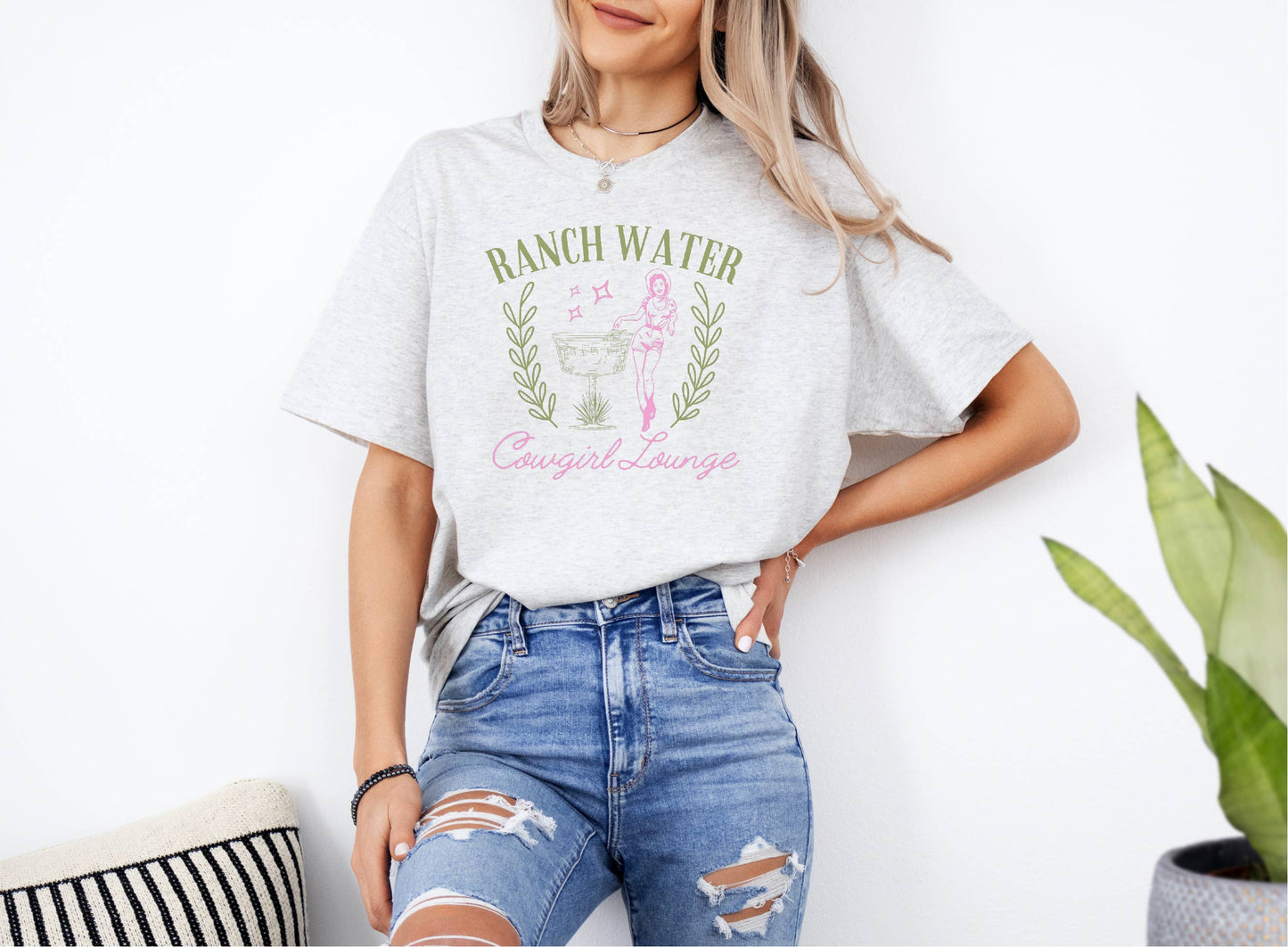 Ranch Water Tee/ Sweatshirt