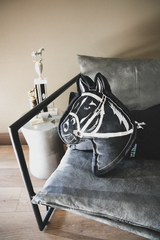 SHOW PONY PILLOW *MIDNIGHT