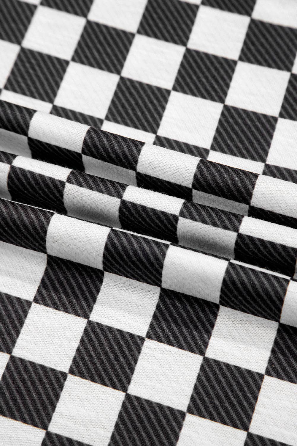 Checker T-Shirt and Skort Set