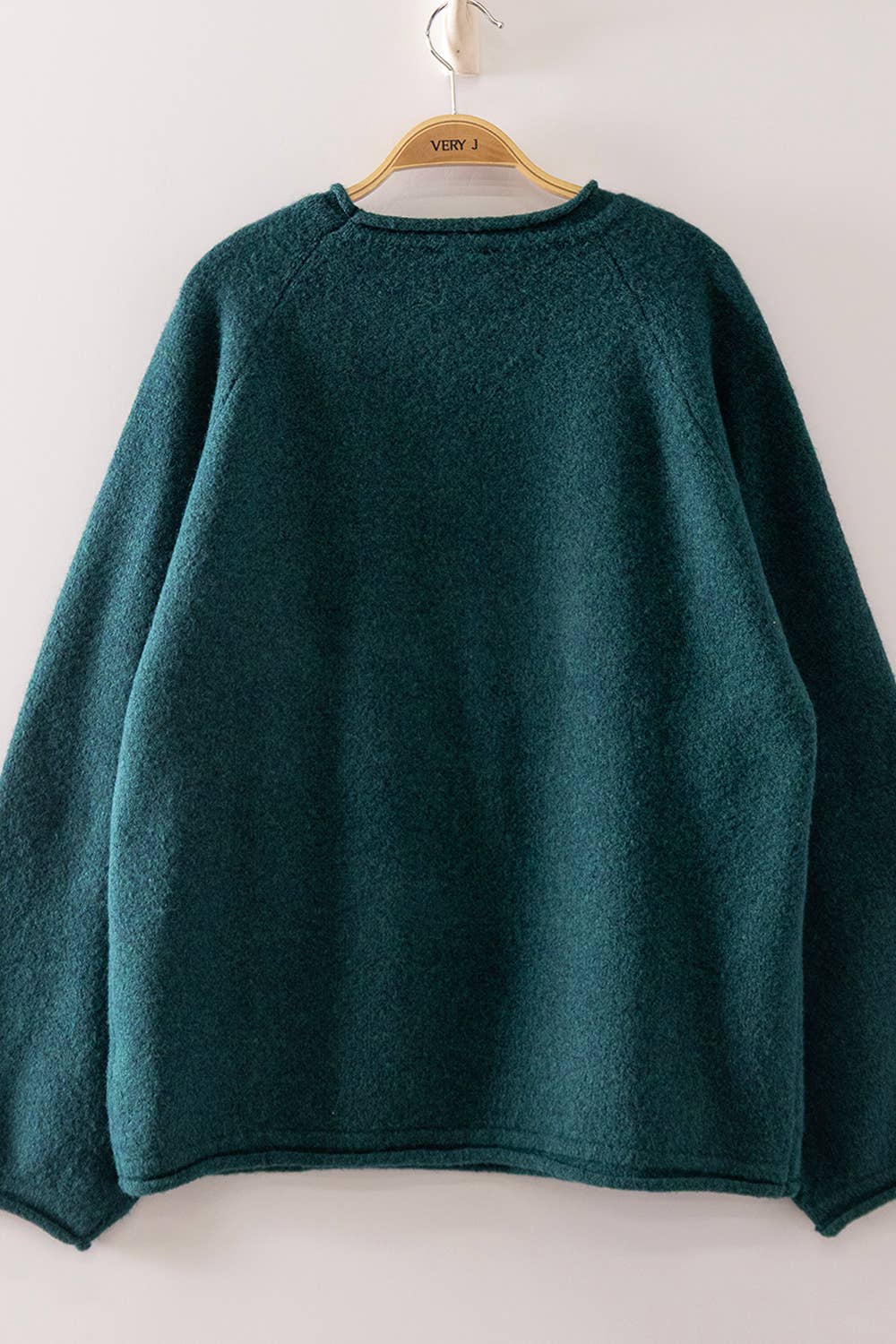 12W3779N-Mallard in Flight Sweater