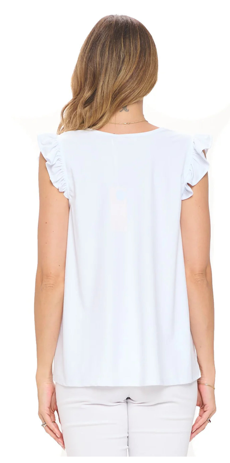 Golf- Aryeh Regina ruffle