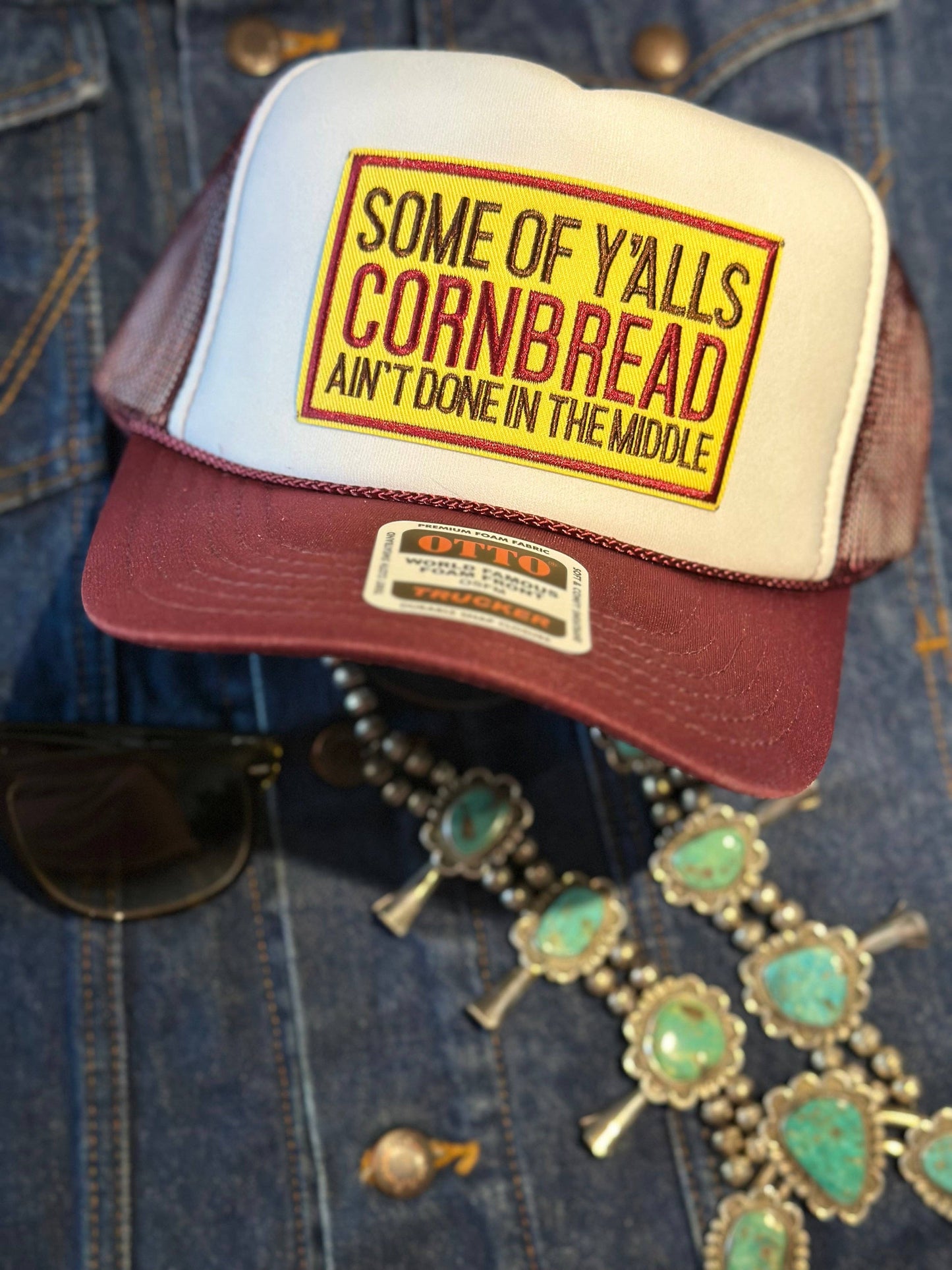 CORNBREAD AIN’T DONE