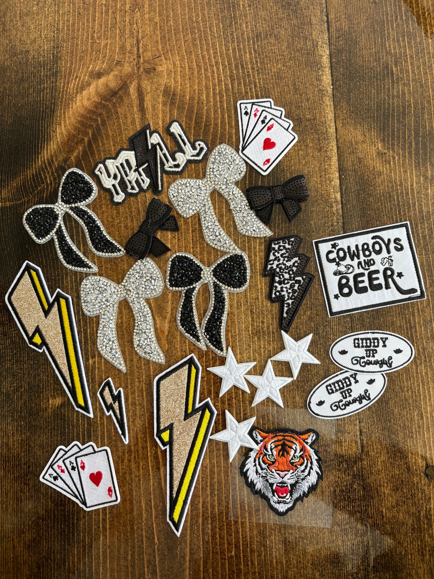 Hat patches