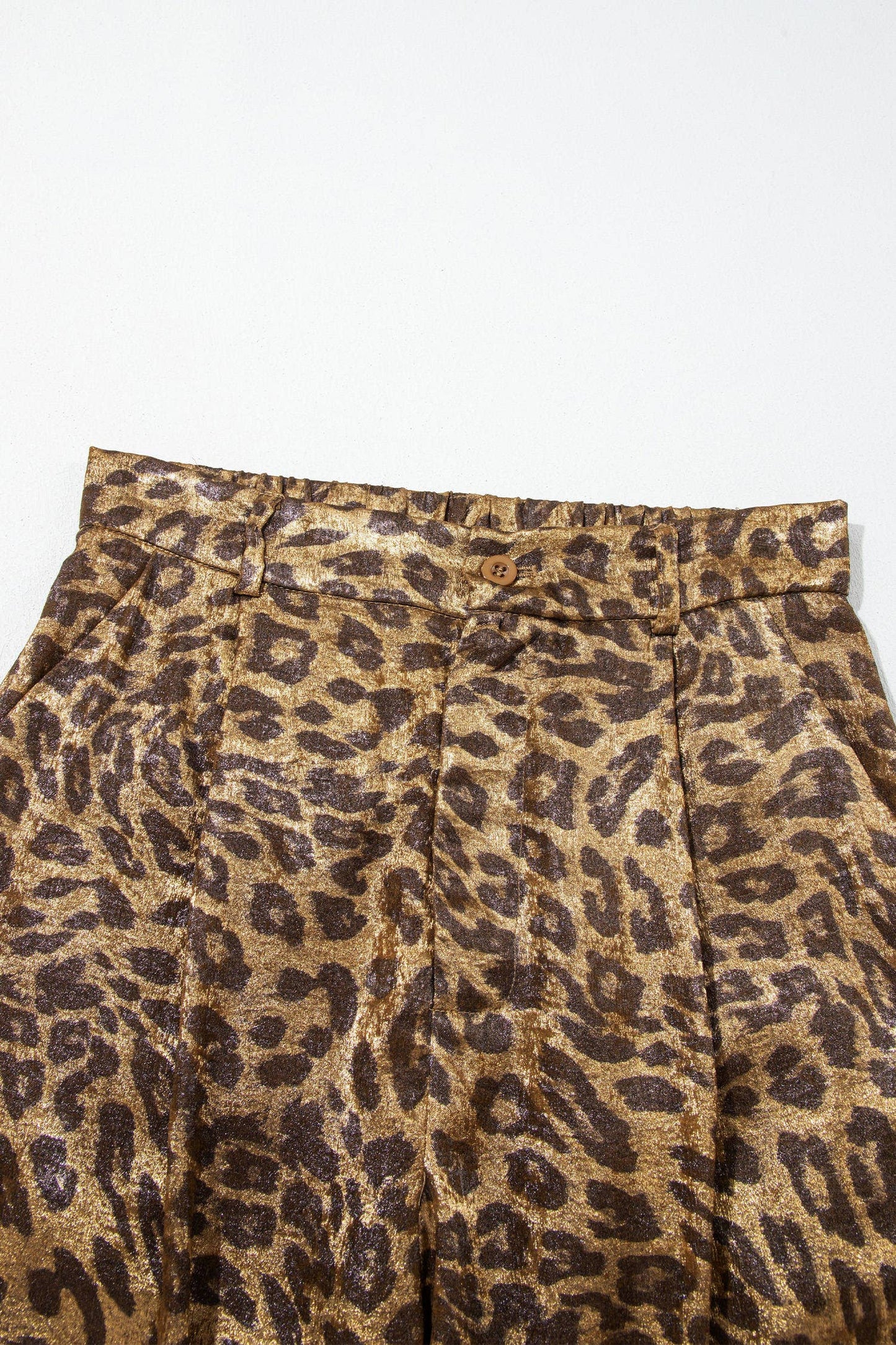 Leopard Print Wide Leg