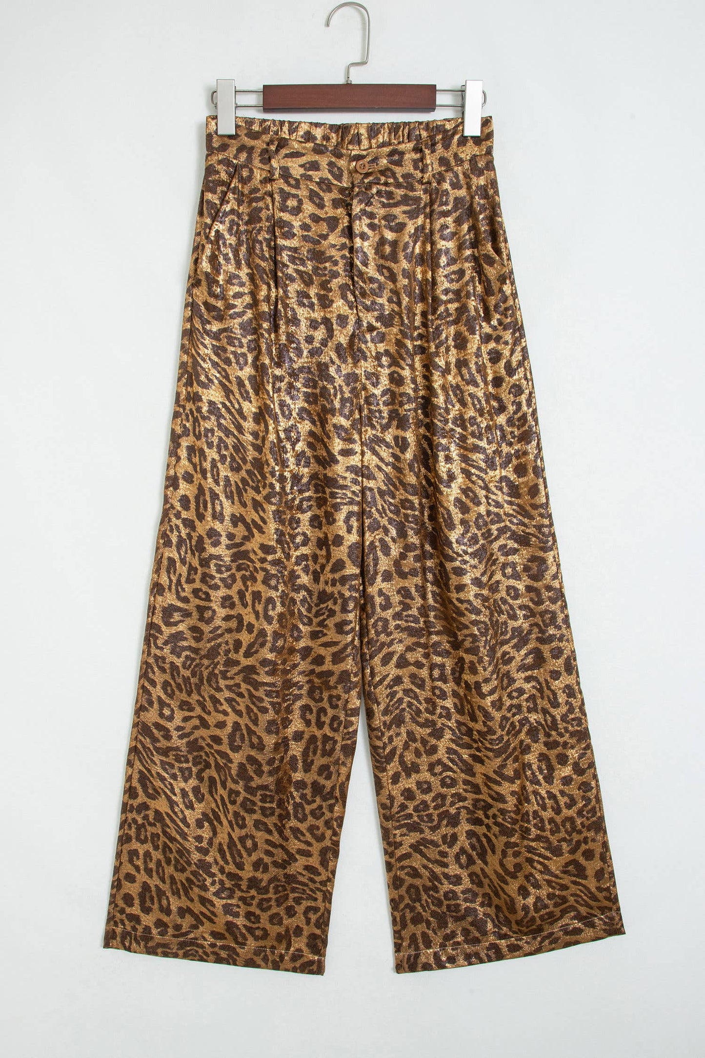 Leopard Print Wide Leg